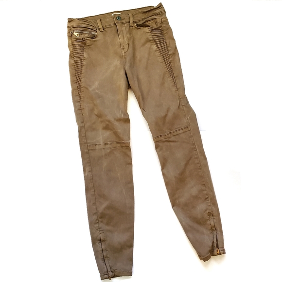 Sneak Peek Denim - Sneak Peek Skinny Mid-Rise Jeans